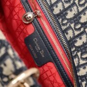 Dior Lady D-sire My Abcdior Horizontal Tote Bag Middle Shoulder Bag Handbag - Image 9