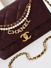 Chanel 10A Handbag Shoulder Bag Top Mirror Quality Version CHANEL AS5011 - Image 2