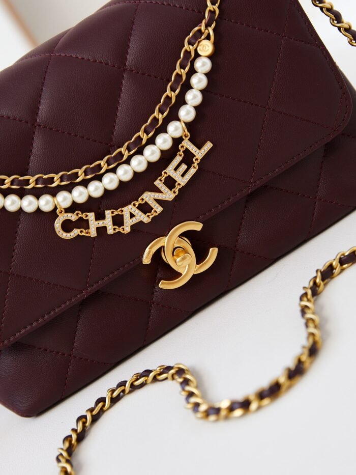 Chanel 10A Handbag Shoulder Bag Top Mirror Quality Version CHANEL AS5011 - Image 2