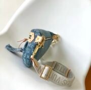 ⁦Louis Vuitton LV Bumbag Denim Bag⁩ - الصورة ⁦4⁩