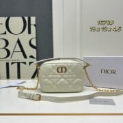 Dior Caro Camera Bags Shoulder Bag Handbag