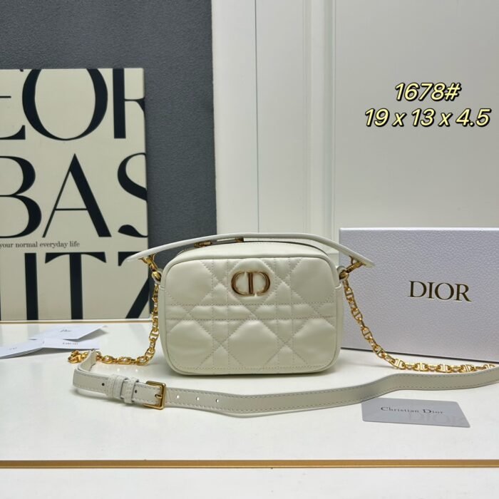 ⁦Dior Caro Camera Bags Shoulder Bag Handbag⁩ - الصورة ⁦1⁩