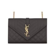 ⁦Saint Laurent YSL Envelope Shouder Bag Small Handbag⁩ - الصورة ⁦2⁩