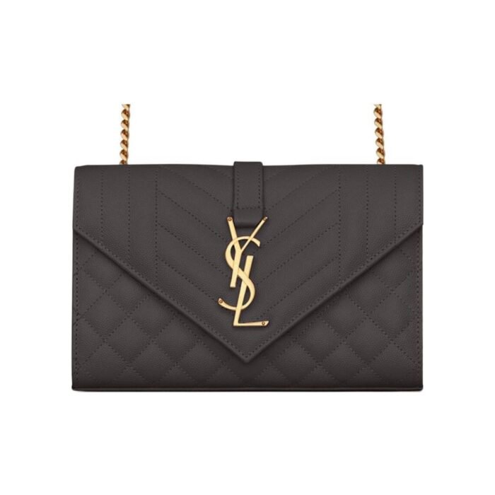 ⁦Saint Laurent YSL Envelope Shouder Bag Small Handbag⁩ - الصورة ⁦2⁩
