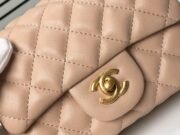 Chanel Cross Body Metal Ball Chain Shoulder Bag Handbag - Image 5