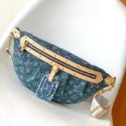 ⁦Louis Vuitton LV Bumbag Denim Bag⁩ - الصورة ⁦3⁩