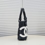 ⁦Chanel Ligne Cambon Mini Vintagep  Shoulder Bag Handbag⁩ - الصورة ⁦2⁩