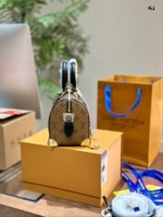 ⁦Louis Vuitton Speedy 20 Trunk Shoulder Bag Shoulder Bag Handbag⁩ - الصورة ⁦3⁩