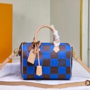 Louis Vuitton LV  Speedy 25 Checkerboard Shoulder Bag Handbag - Image 6