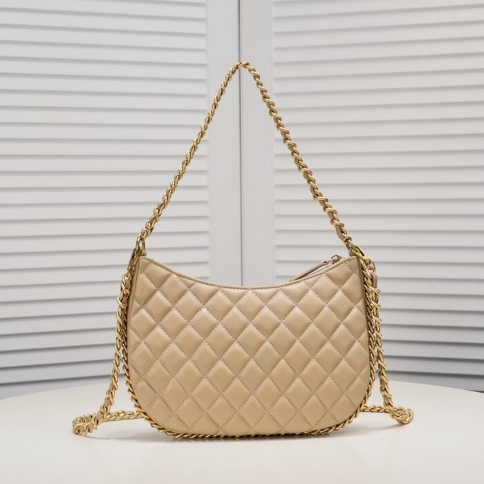 Chanel 23B Hobo Shoulder Bag Handbag - Image 3