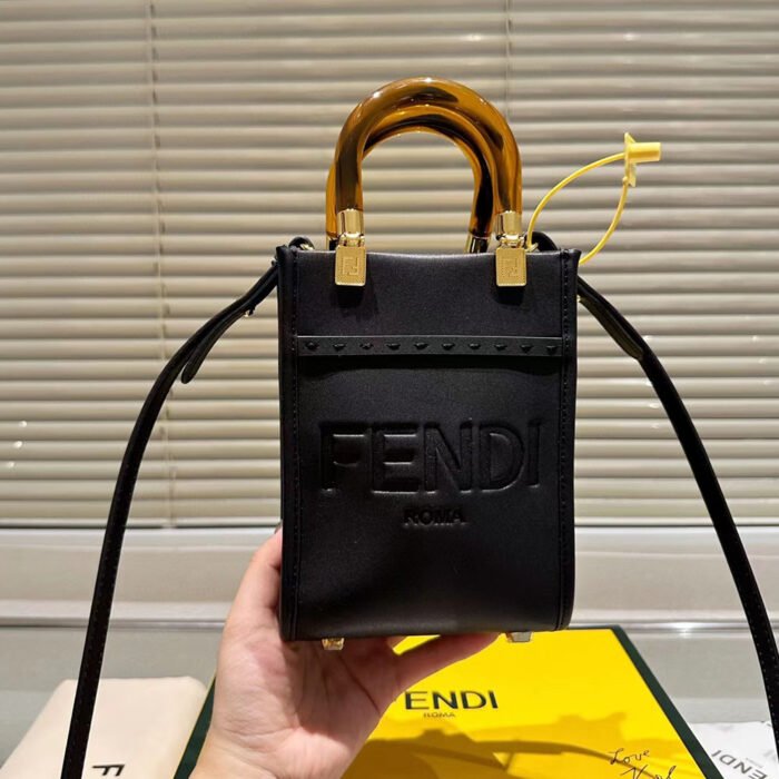 ⁦FENDI Sunshine Mini Bag⁩ - الصورة ⁦5⁩