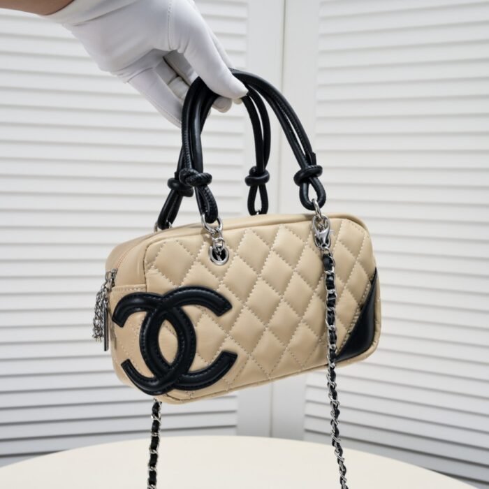 Chanel Bowling bags Shoulder Bag Handbag - Image 5