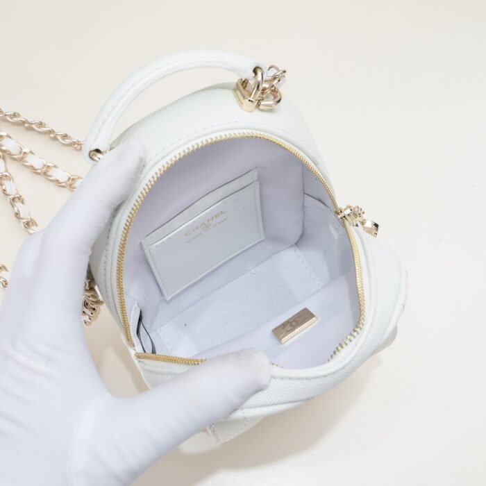 ⁦Chanel 24C Mini Small School Bag Backpack Bag Handbag⁩ - الصورة ⁦8⁩
