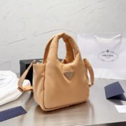 ⁦Prada Soft Soft Sheep Leather Mini Handbag Shoulder Bag⁩ - الصورة ⁦6⁩
