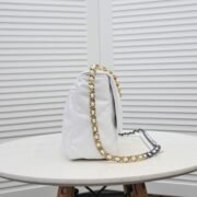 Chanel Lambskin Quilted Medium19 Flap Shoulder Bag Handbag - Image 2