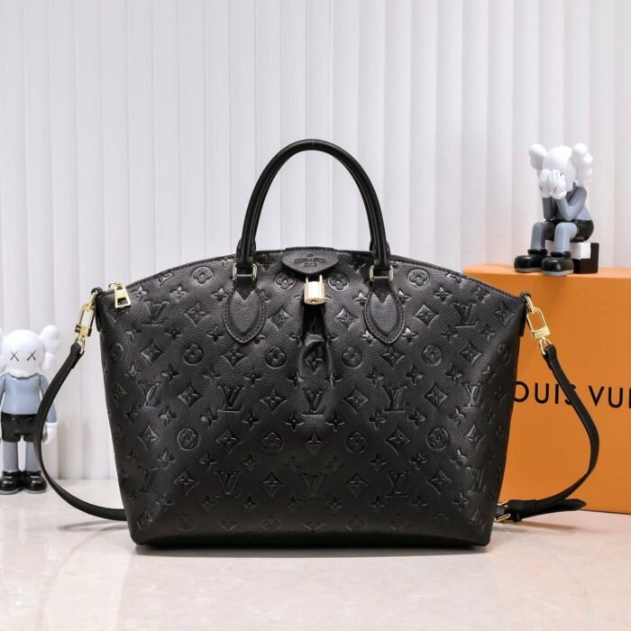 ⁦Louis Vuitton LV  Boetie Shoulder Tote Bag Top quality M45987 &M45986⁩ - الصورة ⁦5⁩