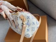 Louis Vuitton LV  Speedy 20 Danim Shoulder Bag Handbag - Image 6