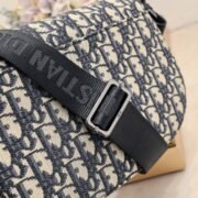 Dior Saddle Messenger Bag Oblique Shoulder Bag Handbag - Image 6