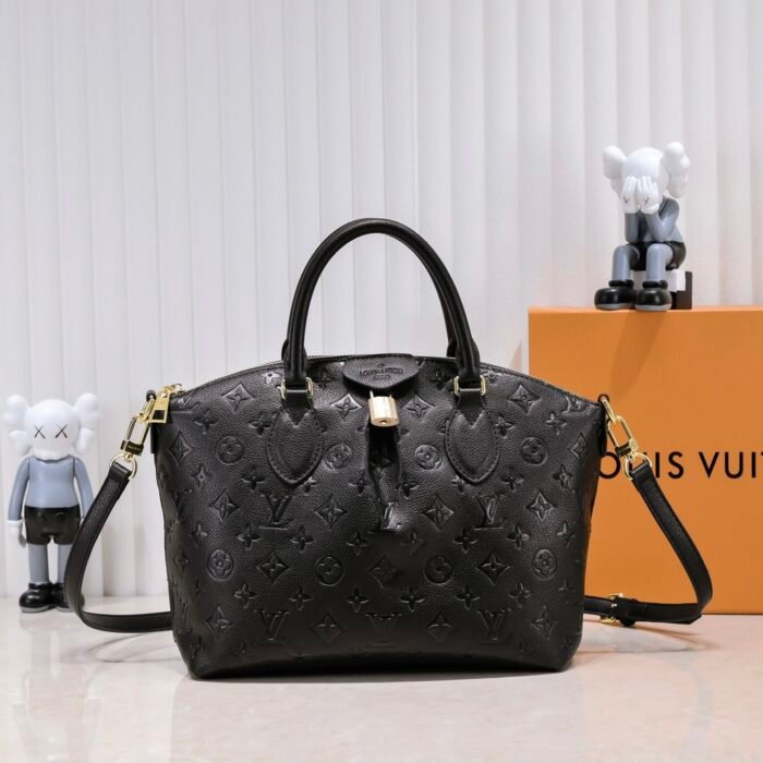 ⁦Louis Vuitton LV  Boetie Shoulder Tote Bag Top quality M45987 &M45986⁩ - الصورة ⁦6⁩