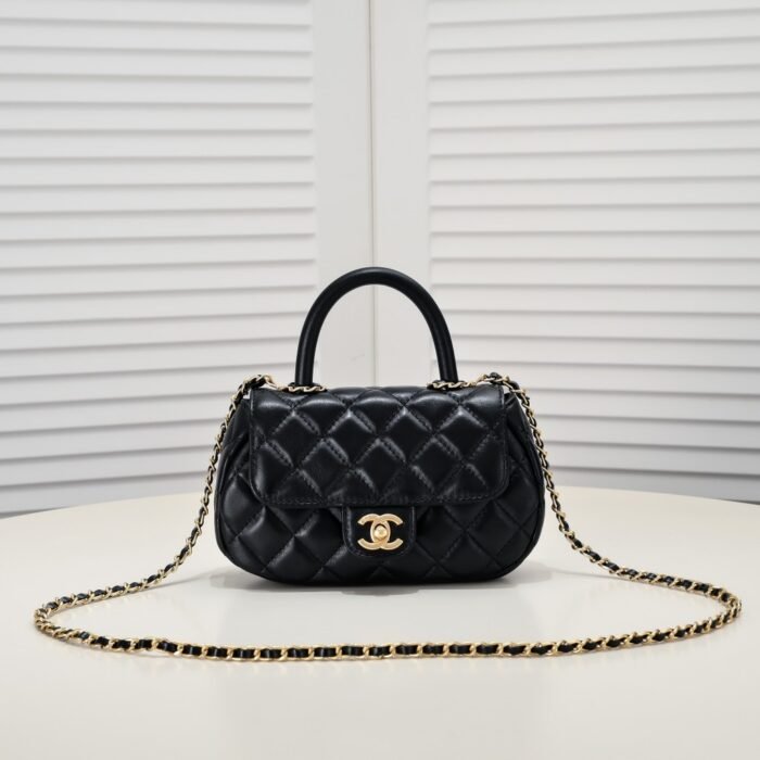 ⁦Chanel Coco Handle Shoulder Bag Handbag⁩ - الصورة ⁦1⁩