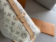 ⁦Louis Vuitton CarryAll M24707 M46203 M46197 Shoulder Bag Handbag⁩ - الصورة ⁦7⁩