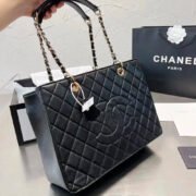CHANEL GST Tote Bag Caviar A50995 - Image 4
