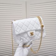 Chanel 23P Heart-Shaped Sardware Shoulder Bag Handbag - Image 5