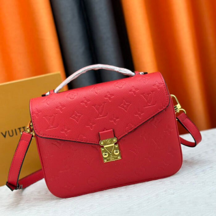 Louis Vuitton Pochette Métis Bag Beige For Women 9.8incn 25cm M11461 - Image 17