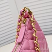 ⁦Chanel 23B Hobo Shoulder Bag Handbag⁩ - الصورة ⁦7⁩