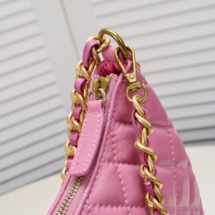 ⁦Chanel 23B Hobo Shoulder Bag Handbag⁩ - الصورة ⁦7⁩