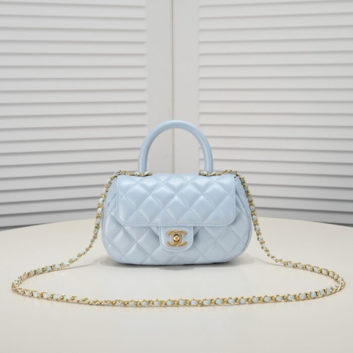 ⁦Chanel Coco Handle Shoulder Bag Handbag⁩ - الصورة ⁦1⁩