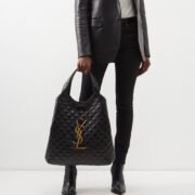 SAINT LAURENT ICARE MAXI SHOPPING BAG Tote Bag - Image 5