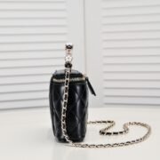 Chanel 23K Petal Metal Handle Shoulder Bag Handbag - Image 2