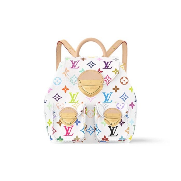 ⁦Louis Vuitton LV Takashi Murakami VENICE Shoulder bag Backpack M13081⁩ - الصورة ⁦1⁩