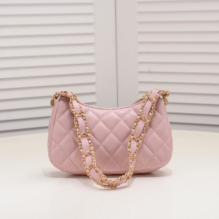 ⁦Chanel 23Khobo Underarm Bag Shoulder Bag Handbag⁩ - الصورة ⁦3⁩