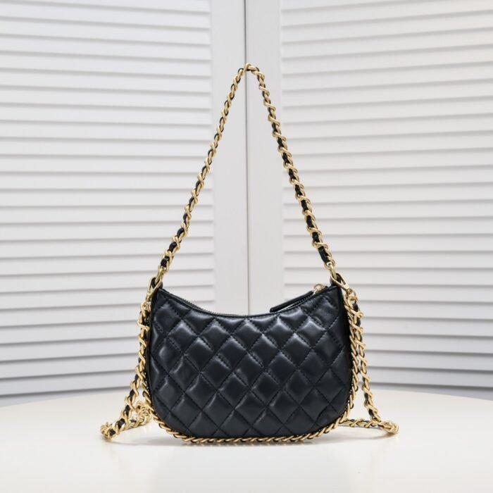 Chanel 23B Hobo Shoulder Bag Handbag - Image 3