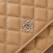 Chanel Woc Caviar Classic Silver Hardware Shoulder Bag Handbag - Image 6