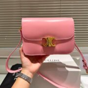 CELINE Triomphe Shoulder Bag Small&Medium - Image 17