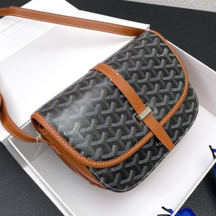 ⁦Goyard Belvedere Messenger Small Bag Shoulder Bag⁩ - الصورة ⁦3⁩