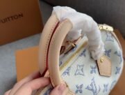 Louis Vuitton LV  Speedy 20 Danim Shoulder Bag Handbag - Image 7