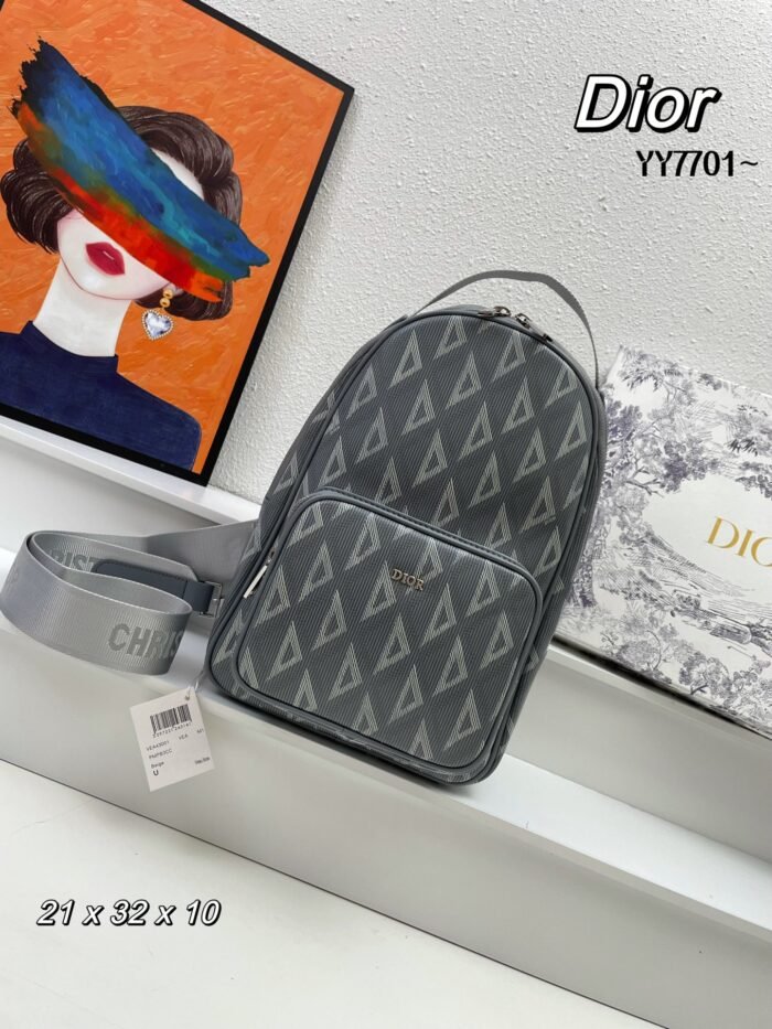 ⁦Dior Newest crossbody version shoulder bag Shoulder Bag Handbag⁩ - الصورة ⁦1⁩