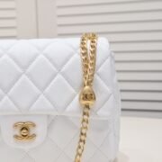 Chanel 23P Heart-Shaped Sardware Shoulder Bag Handbag - Image 6