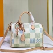 Louis Vuitton LV  Speedy 25 Checkerboard Shoulder Bag Handbag - Image 8