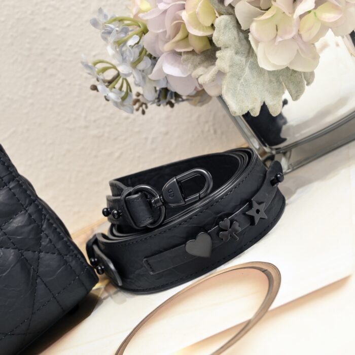 Dior Lady D-sire My Abcdior Horizontal Tote Bag Small Shoulder Bag Handbag - Image 5
