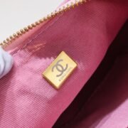 Chanel 23A Fringed Gold Chain Hobo Underarm Shoulder Bag Handbag - Image 9