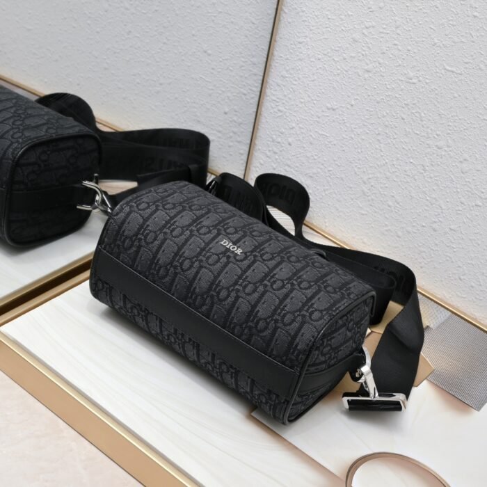 Dior Lingot Messenger Bag CD Diamond Shoulder Bag Handbag - Image 4