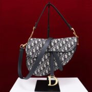 Dior Saddle Bag With Strap(Replica) - Image 9