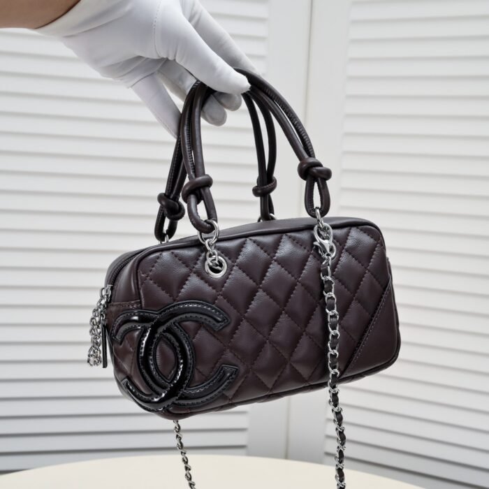 Chanel Bowling bags Shoulder Bag Handbag - Image 5