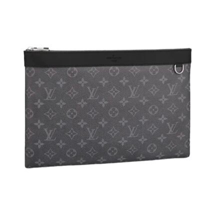 Louis Vuitton LV Discovery Handbag Clutch Toiletry Bag