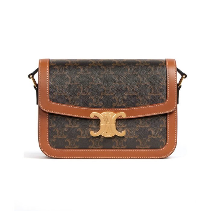 CELINE Triomphe Shoulder Bag Small&Medium - Image 1